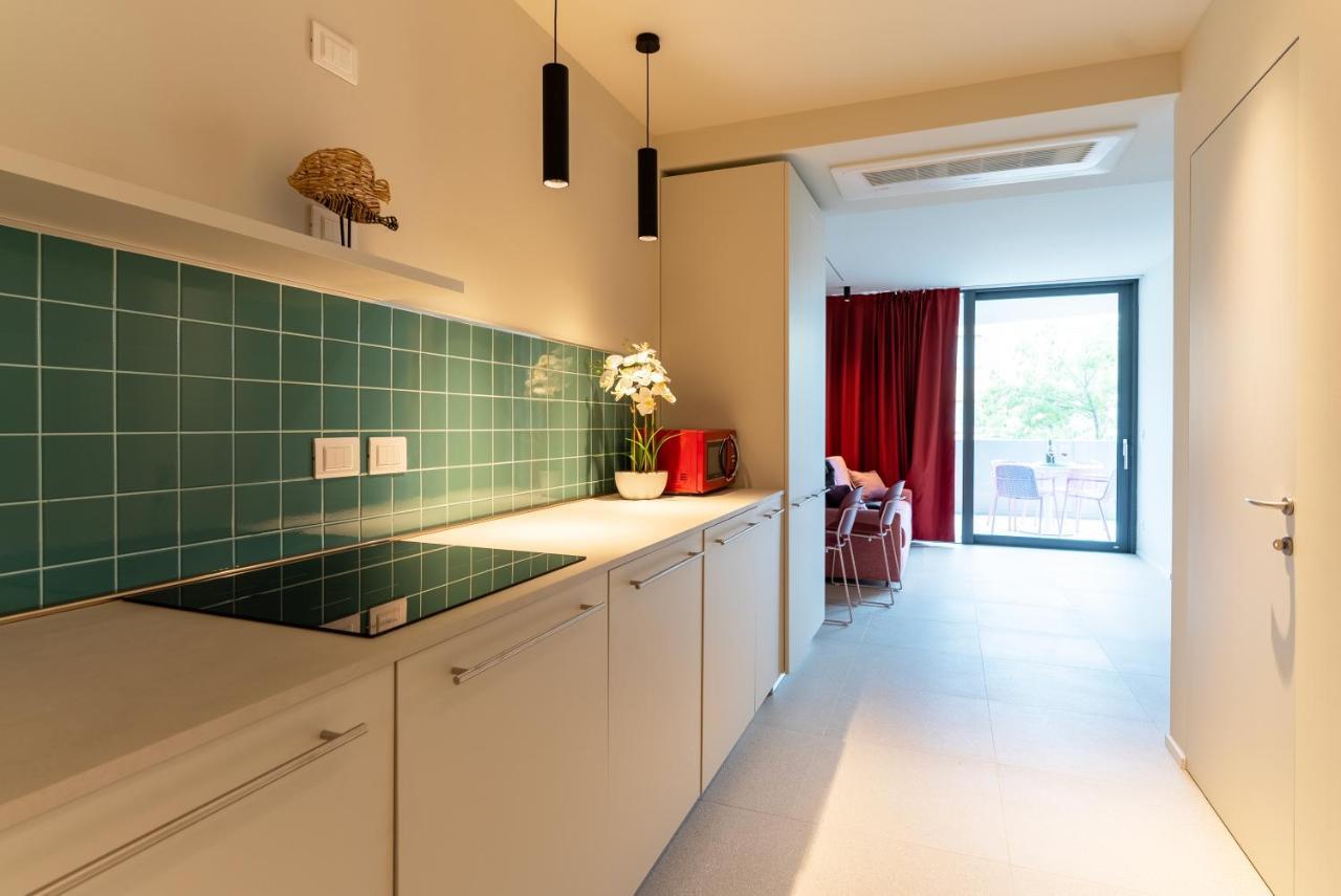 Aparthotel Zefiro Com Design, Large Terrace, Bike, Near Beach And Thermal Grado Luaran gambar