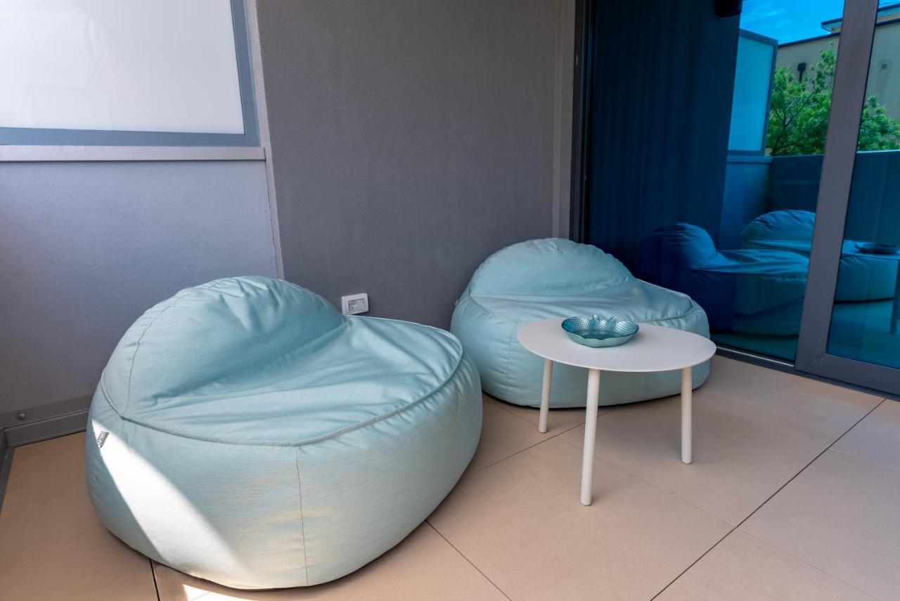 Aparthotel Zefiro Com Design, Large Terrace, Bike, Near Beach And Thermal Grado Luaran gambar