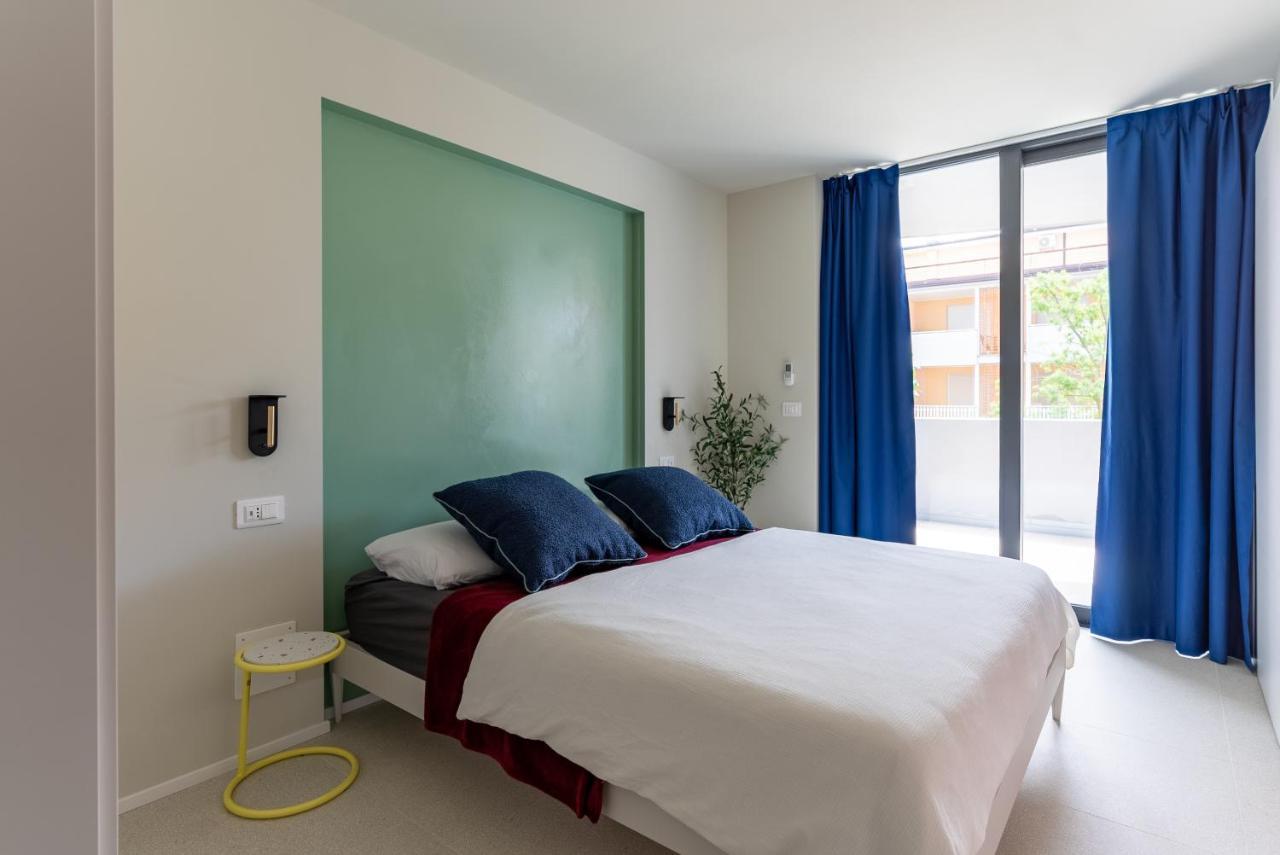 Aparthotel Zefiro Com Design, Large Terrace, Bike, Near Beach And Thermal Grado Luaran gambar