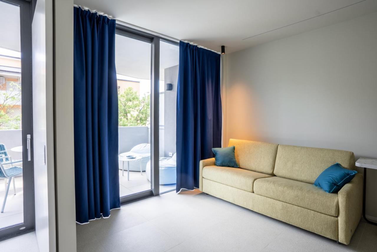 Aparthotel Zefiro Com Design, Large Terrace, Bike, Near Beach And Thermal Grado Luaran gambar