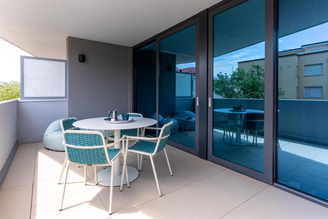 Aparthotel Zefiro Com Design, Large Terrace, Bike, Near Beach And Thermal Grado Luaran gambar