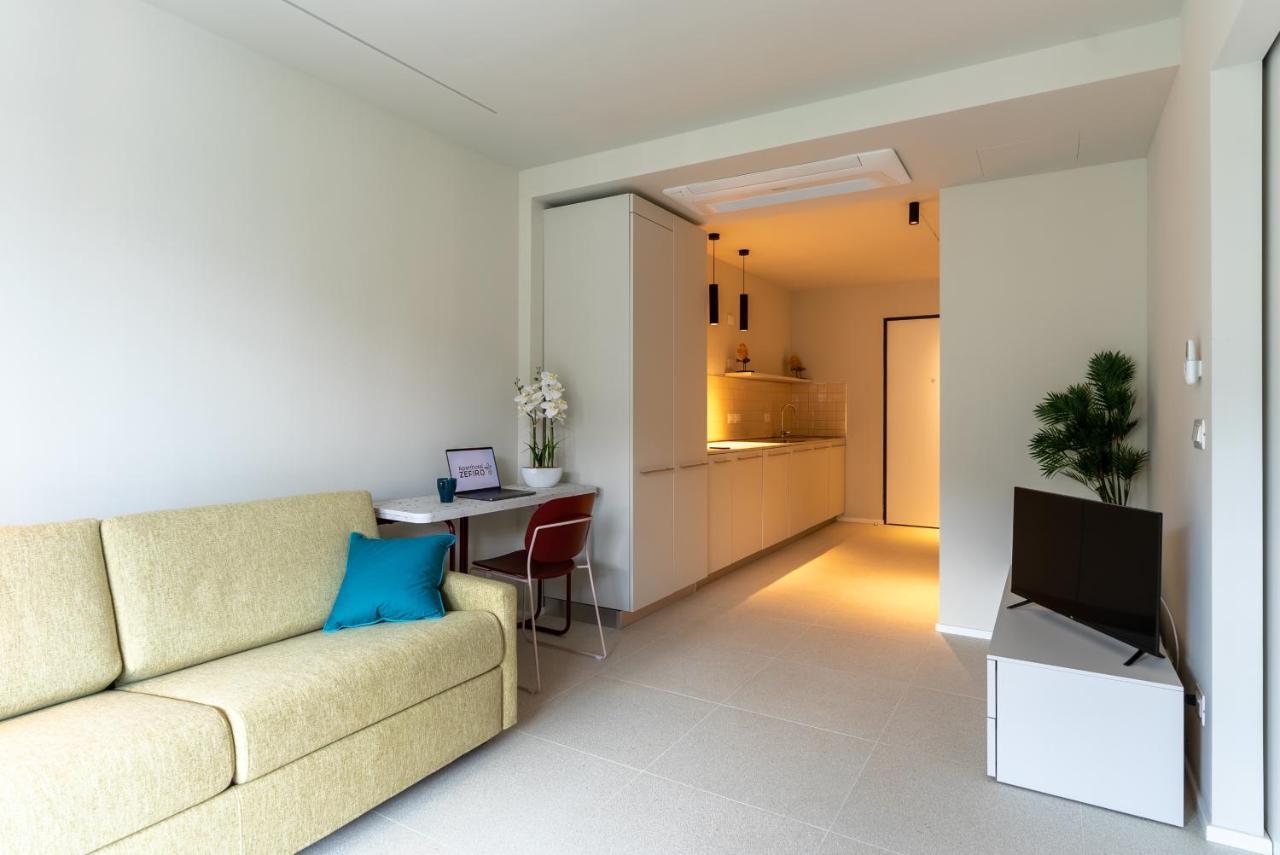 Aparthotel Zefiro Com Design, Large Terrace, Bike, Near Beach And Thermal Grado Luaran gambar