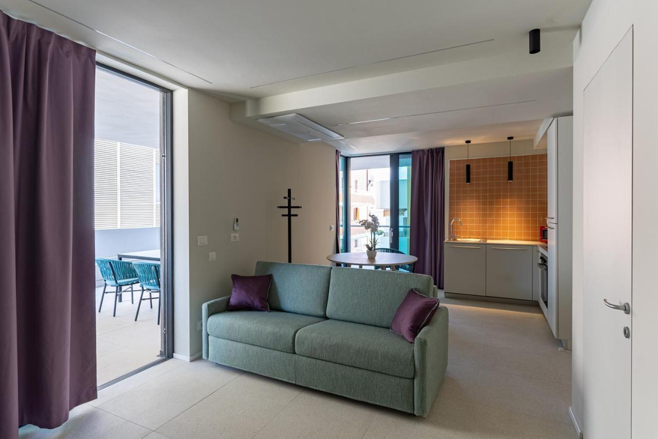 Aparthotel Zefiro Com Design, Large Terrace, Bike, Near Beach And Thermal Grado Luaran gambar