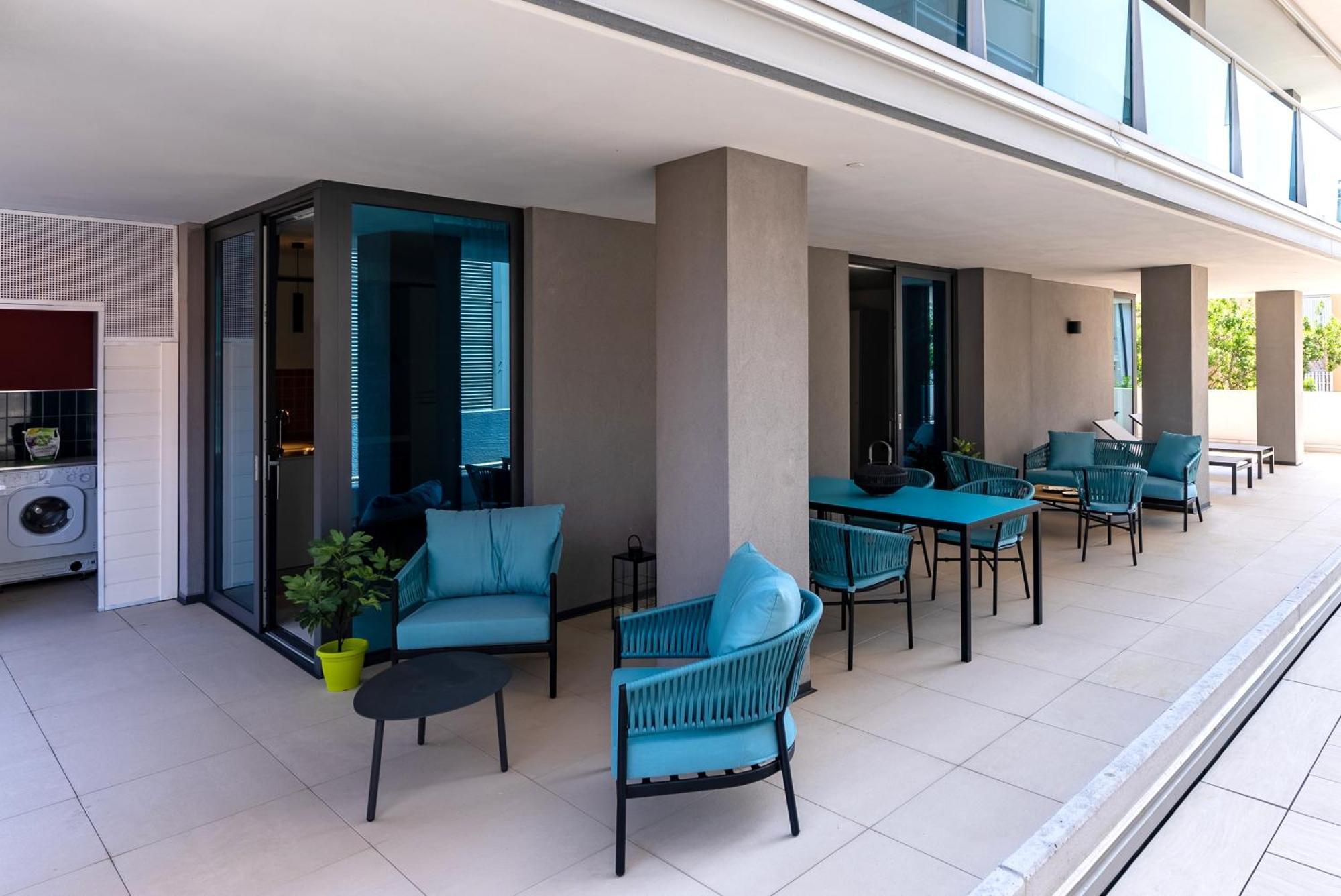 Aparthotel Zefiro Com Design, Large Terrace, Bike, Near Beach And Thermal Grado Luaran gambar