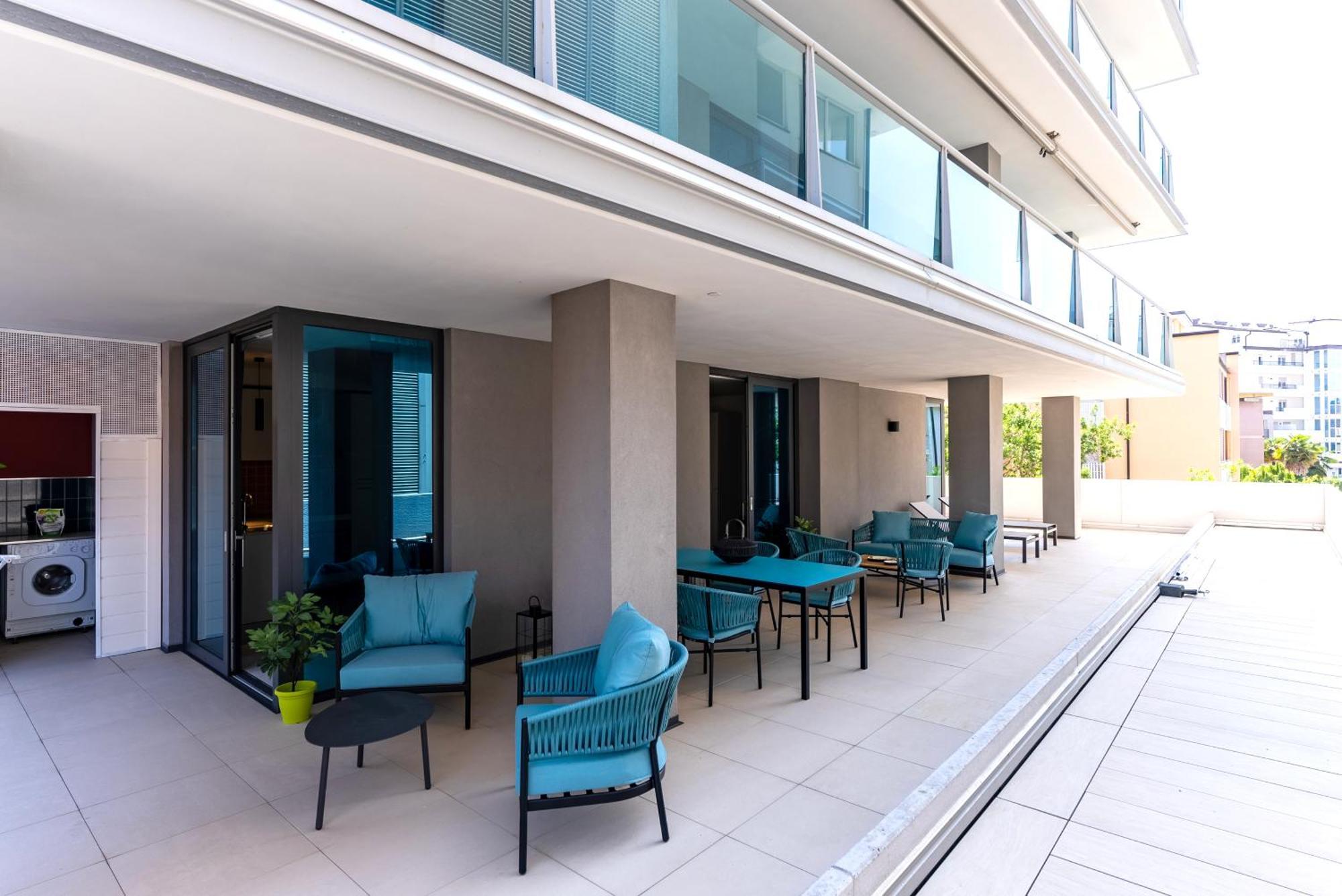 Aparthotel Zefiro Com Design, Large Terrace, Bike, Near Beach And Thermal Grado Luaran gambar