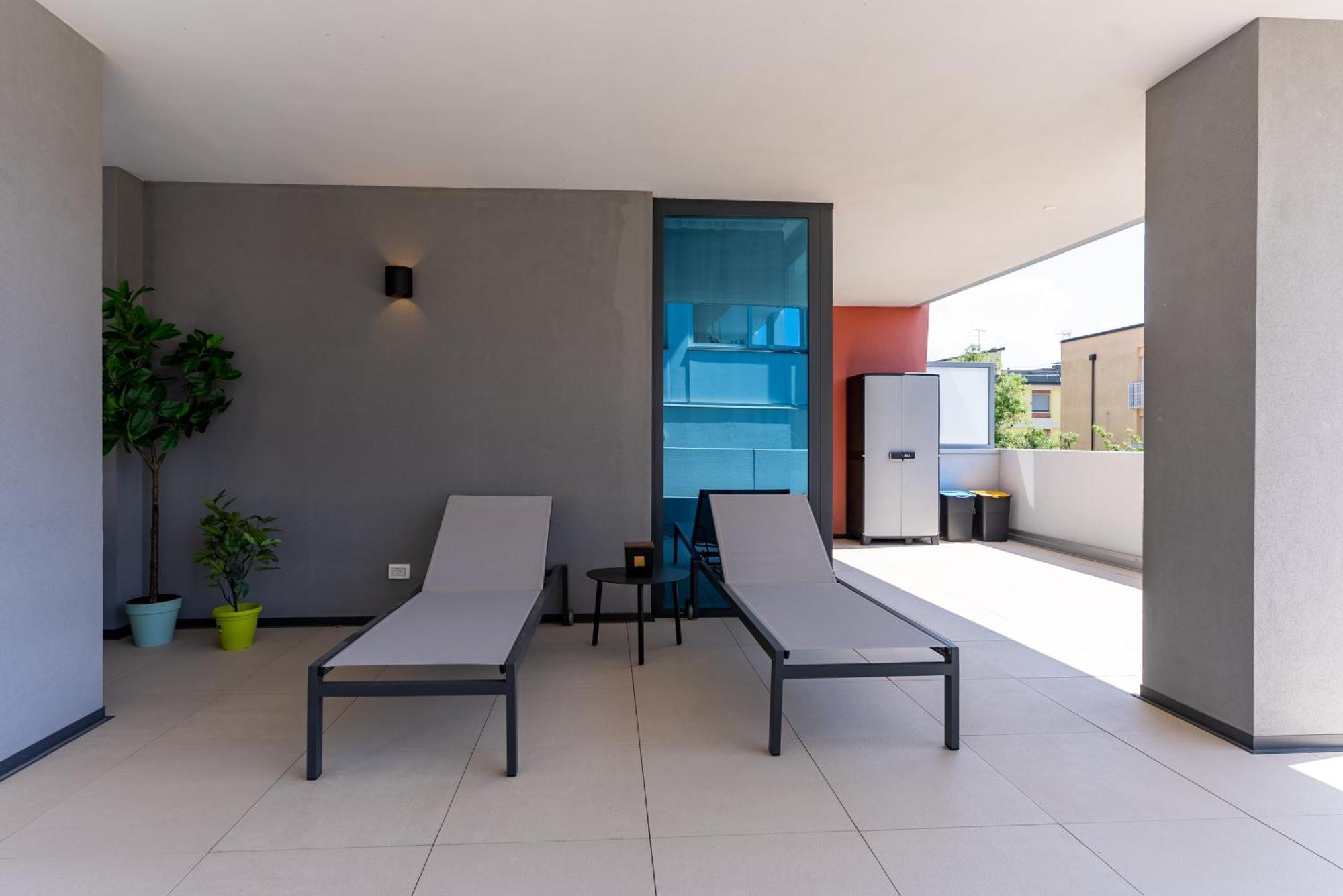 Aparthotel Zefiro Com Design, Large Terrace, Bike, Near Beach And Thermal Grado Luaran gambar