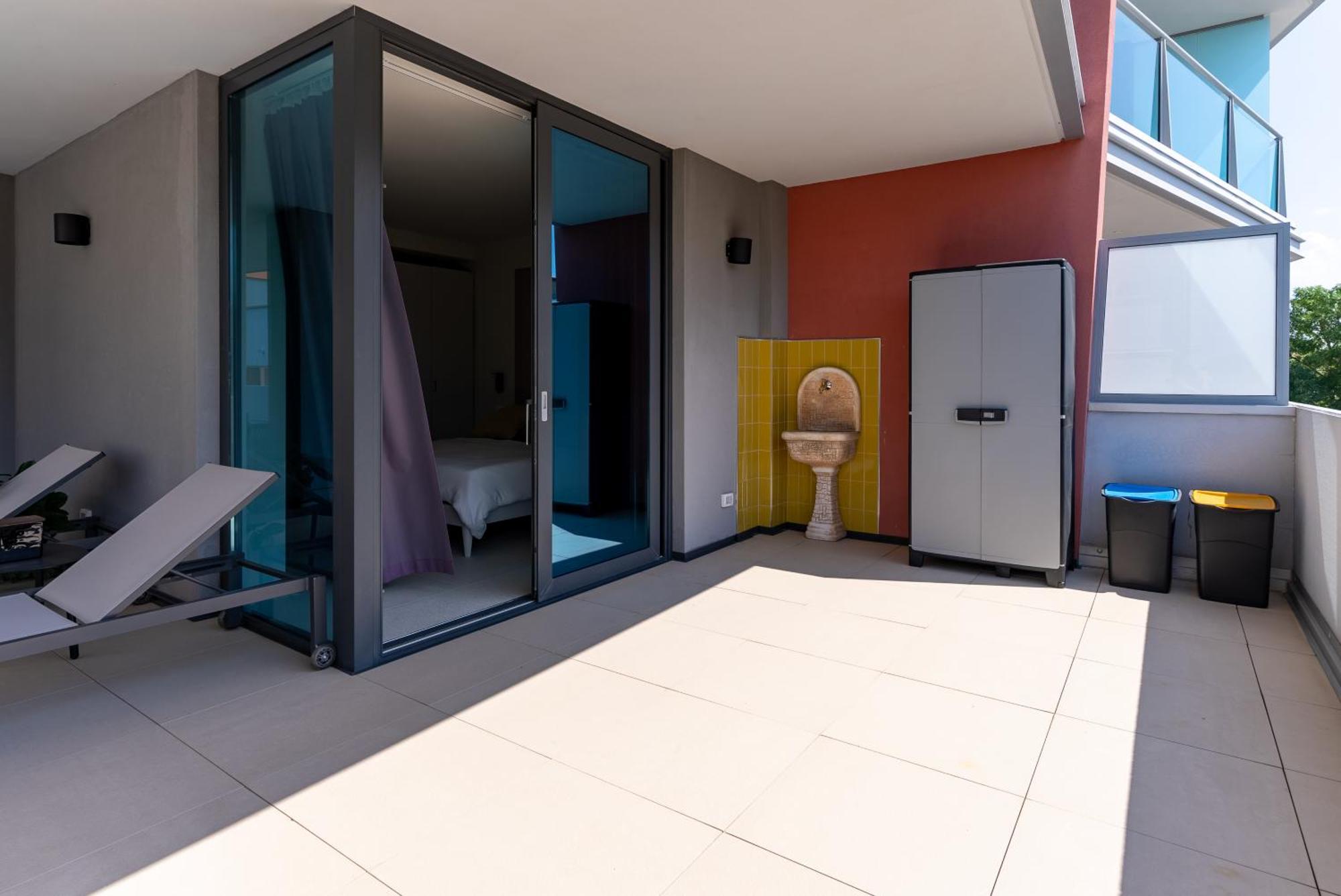 Aparthotel Zefiro Com Design, Large Terrace, Bike, Near Beach And Thermal Grado Luaran gambar